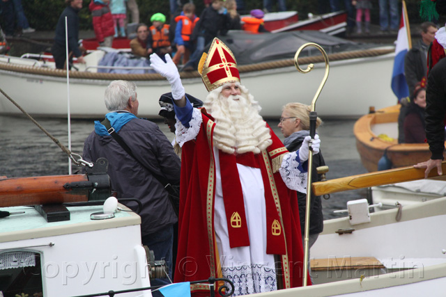 Intocht Sinterklaas